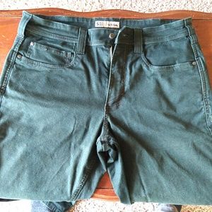 5.11 Tactical Defender Flex Slim Pant Oil Green